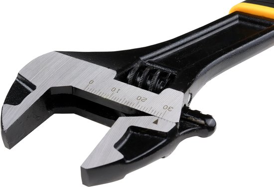 VERSTELBARE MOERSLEUTEL 6 = 150 MM