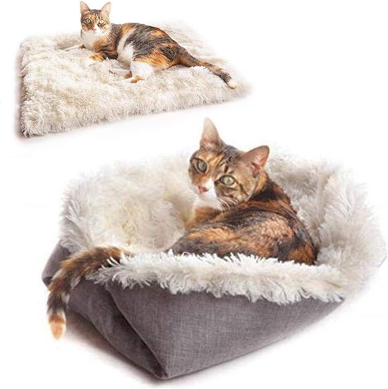 Animal Sofa Hondenmand Grote Honden, Pluizig Pet Bed Kattenmand Wasbaar Pluche Beschermt De Bank Tegen Haar En Vuil Antislipvlekbestendig