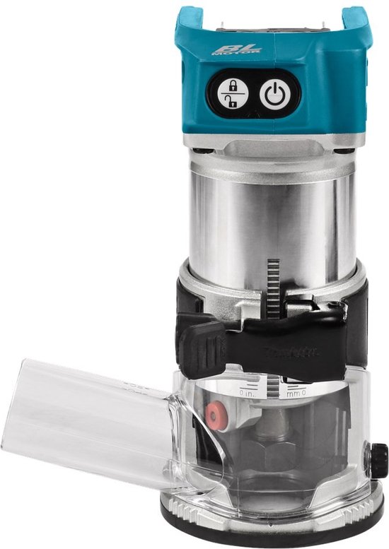 Makita - DRT50ZJX9 - 18V Li-Ion accu Boven / kantenfrees body in Mbox