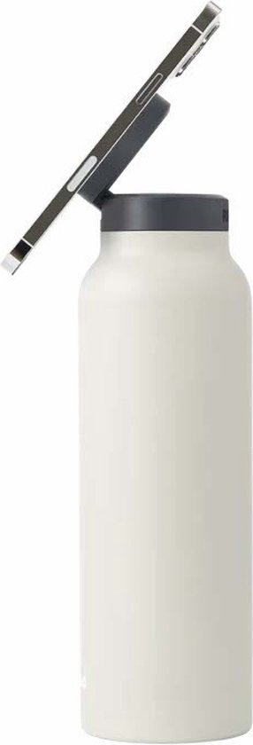 Waterfles | Zwart | Bidons | Met Houder | 7.3cm*22cm