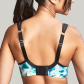 Panache Non Wired Sports Bra - Abstract Animal