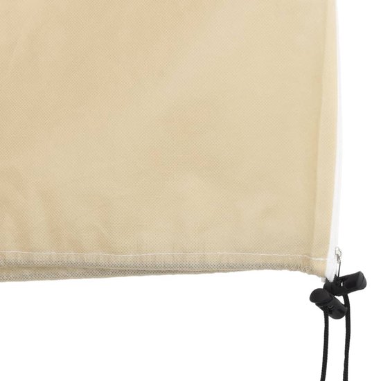 vidaXL - Plantenhoezen - met - ritssluiting - 4 - st - 70 - g/mÂ² - 3,14x2,5 - m van VidaXL — afbeelding 4