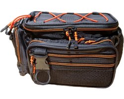 Vistas Dénia - Zwart Oranje - Hobbytas - Reistas - Outdoor - Opbergtas - Tackletas - Wandeltas