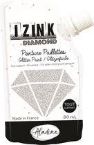 Zilver Glitterverf Izink Diamond