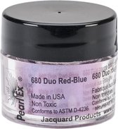 Jacquard Pearl Ex Pigment Rood Blauw Mix 3 gr