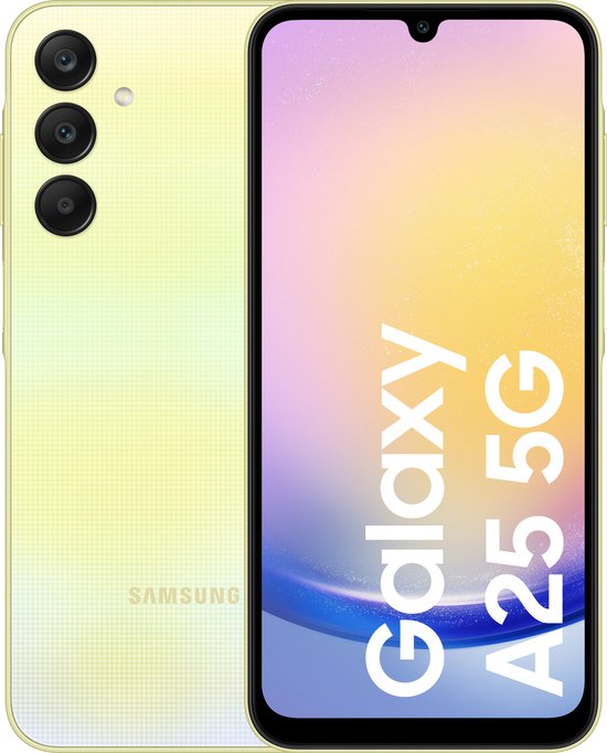 Samsung Galaxy A25 5G - 256GB - Yellow