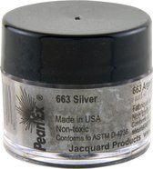 Jacquard Pearl Ex Pigment Zilver 3 gr