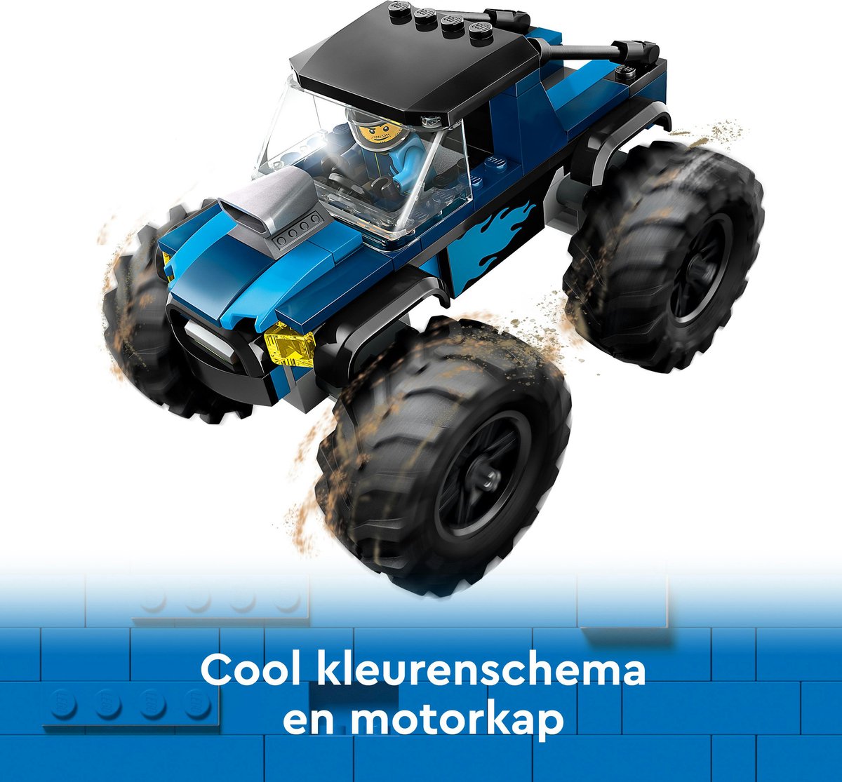 LEGO City Blauwe monstertruck - 60402 — afbeelding 17