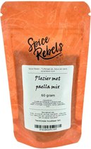 Spice Rebels - Plezier met paella mix - zak 60 gram - viskruiden