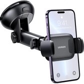Auto Telefoonhouder Zuignap 360° Draaibare 2 in 1 Universele Auto Houder Compatibel met iPhone 15 Pro Max Plus 14 13 Galaxy F34 S23 Ultra Huawei Mate 60 Pro Redmi K60 Ultra enz.