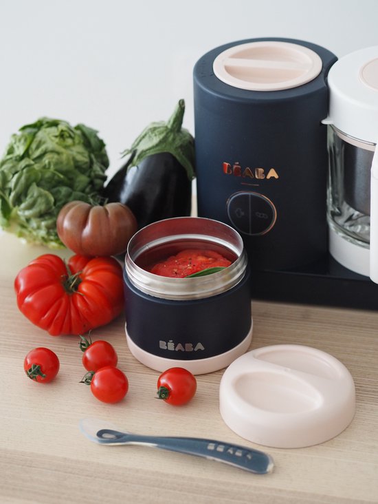 Béaba Babycook Neo® - Stoomkoker - 4-in-1 babyvoeding bereider - Foodprocessor - Blauw van Beaba — afbeelding 5