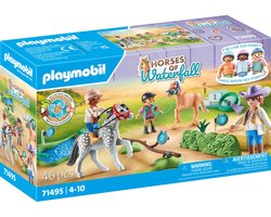 foto van PLAYMOBIL Horses of Waterfall Ponytoernooi - 71495