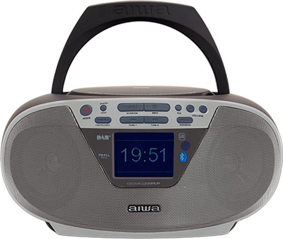 Aiwa BBTU-500DAB/SL Radio DAB+/CD/USB