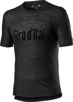 Castelli Giro d'Italia T-shirt décontracté Homme Zwart - Giro Heritage Tee - Nero Vintage - L