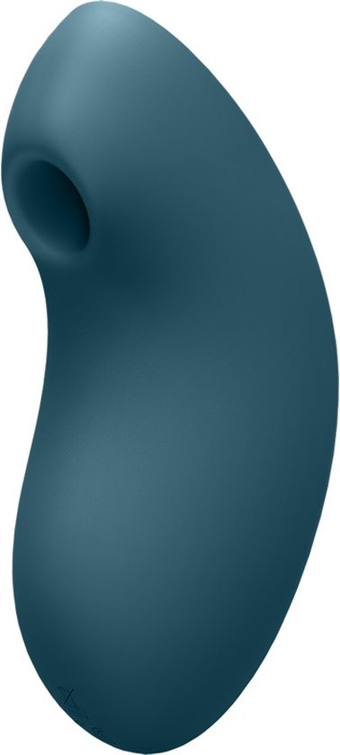 Satisfyer 'Vulva Lover 2', 12 cm, drukgolf vibrator, 2:1 drukgolven en vibratie