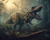 T-Rex Dino Roar Art Print 40x50cm | Poster