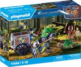 PLAYMOBIL Novelmore Overval op transportwagen - 71484