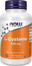Now Foods L-Cystine 500mg - 100 Tabletten