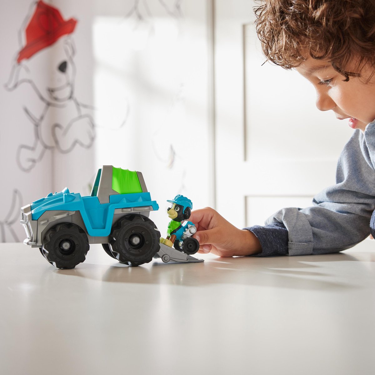 PAW Patrol - Rex's Dinosaur-voertuig - speelgoedauto met speelfiguur — afbeelding 7