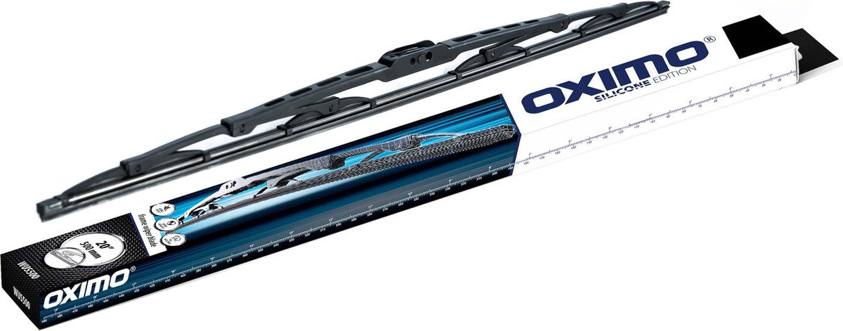 Oximo ruitenwisser set Land Rover Discovery III (L319) 07.2004-09.2009