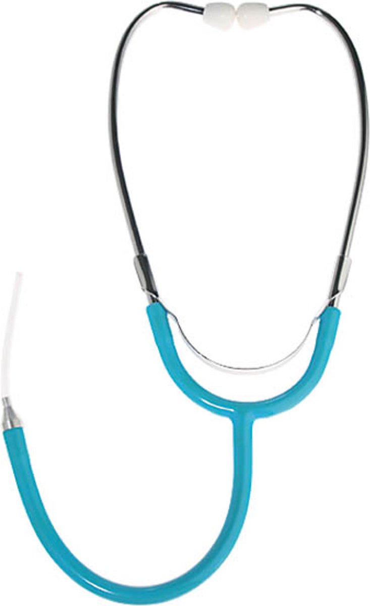 Goedkoopste Horend Goed stetoclip lichtblauw