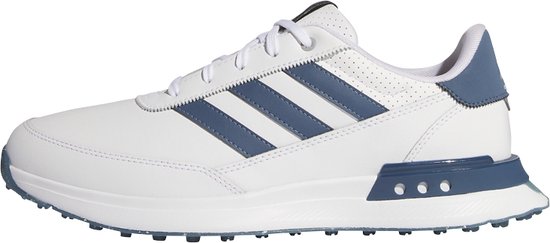 adidas Performance S2G Spikeless Leather 24 Golfschoenen - Heren - Wit- 43 1/3