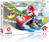 Winning Moves Puzzle Mario Kart Funracer 1000 Pieces