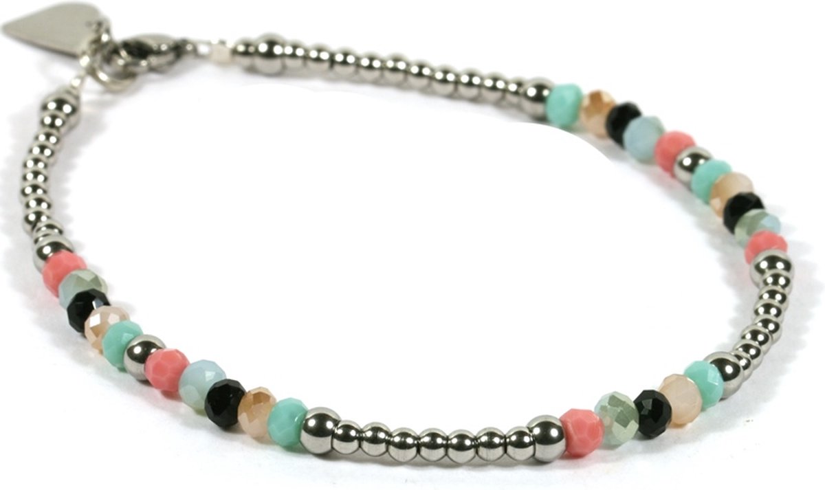 Heaven Eleven - dames - Enkelbandjes - zilver - 925 - 1mm - 25cm