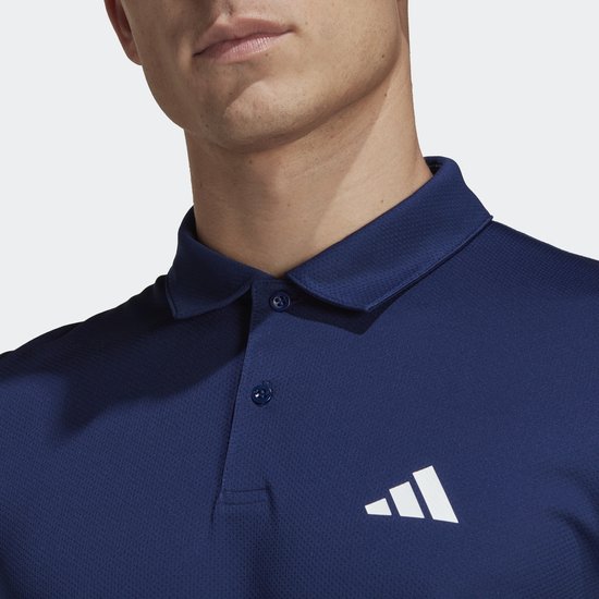 Adidas Performance Train Essentials Training Poloshirt - Heren - Blauw