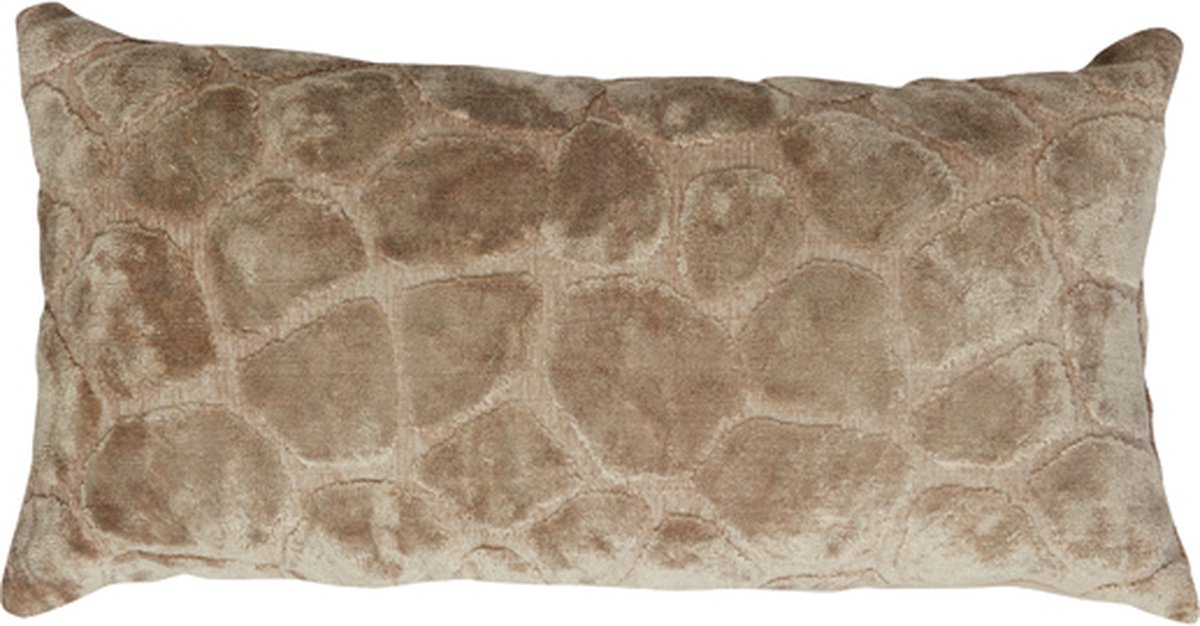 Kussen ZIRAFI - 60x30x10cm - Bruin