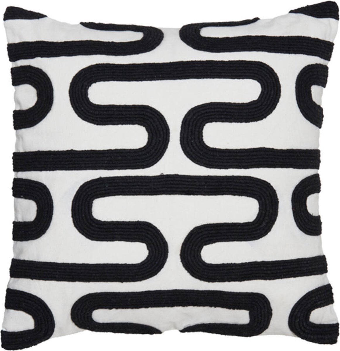 Kussen OSHAWA - 45x45cm - Zwart