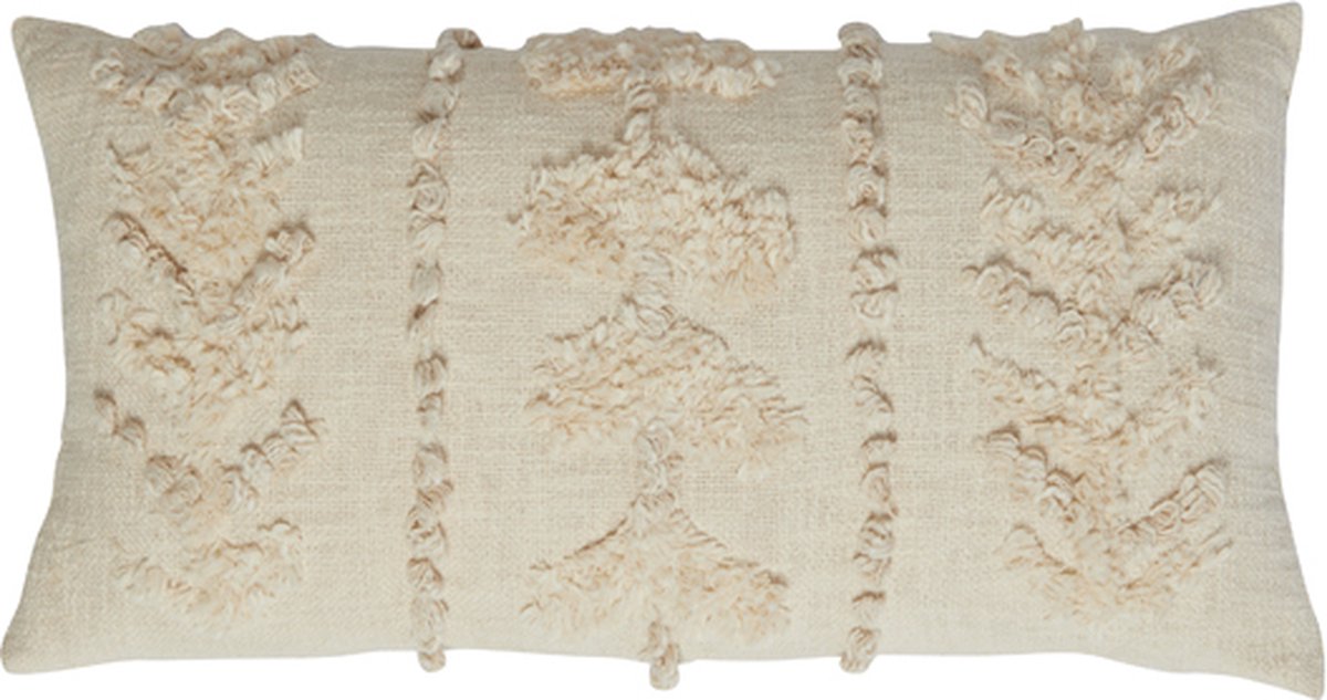 Kussen CINETO - 60x30x10cm - Bruin