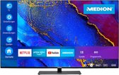 Medion Smart TV X15567 (MD 30128) - 55 inch (139 cm) - 4K Ultra HD Televisie - Dolby Vision HDR - Dolby Atmos - Netflix - Prime Video - Bluetooth