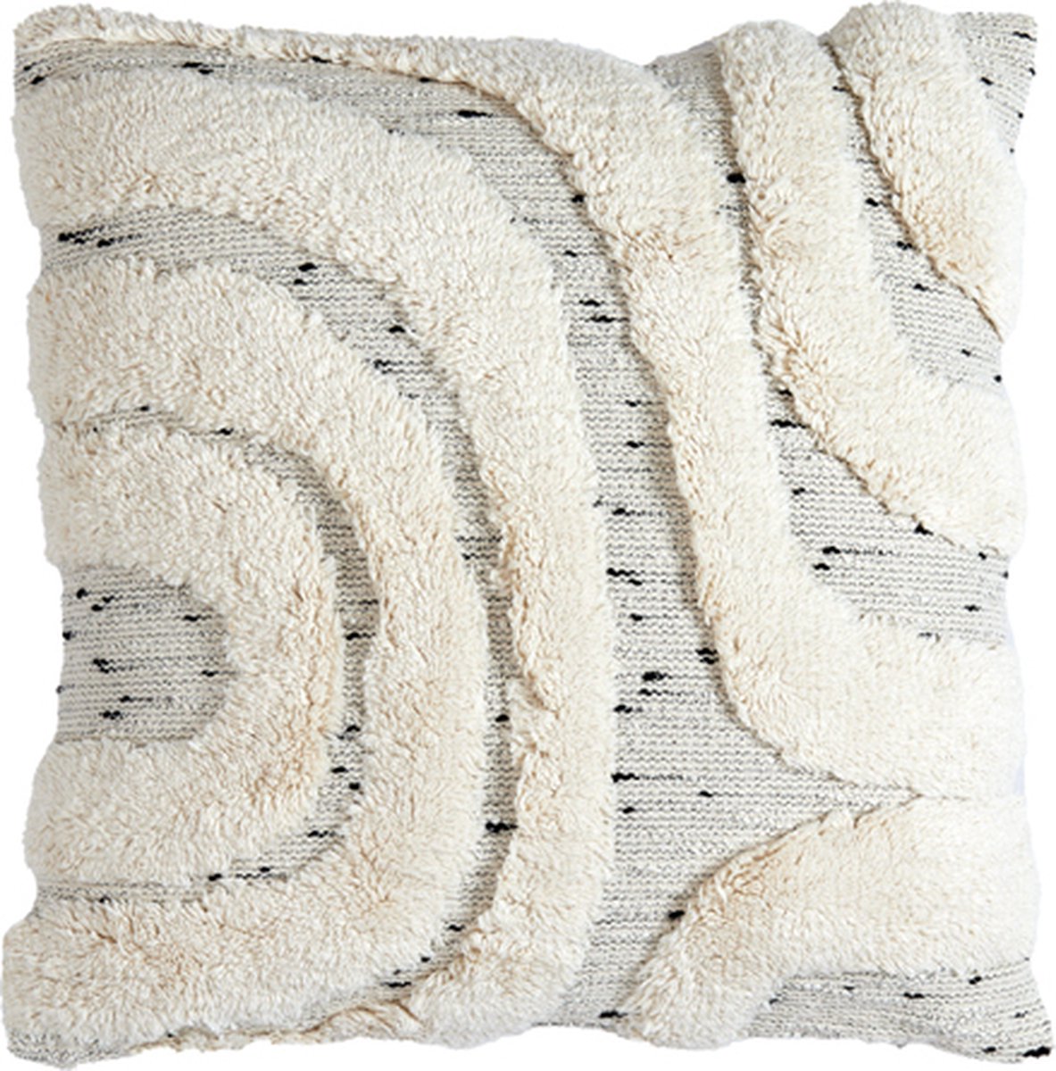 Light & Living Kussen SAKALA - 45x45cm - Wit