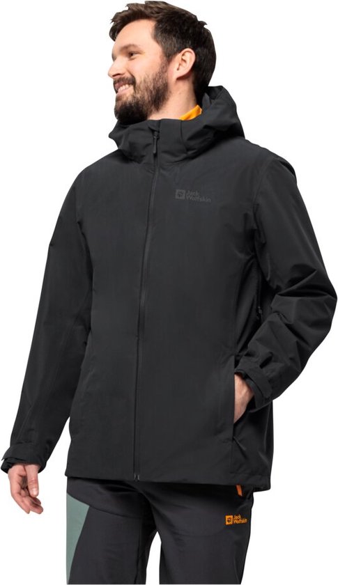 Jack Wolfskin Trailtime 2L Jas Heren - midnight sky