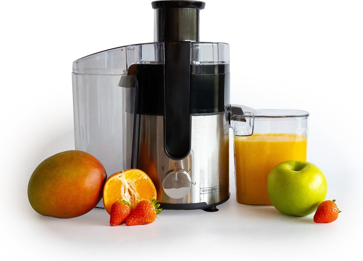 Centrifugeuse Fruits et Légumes en acier inoxydable Grande ouverture de  remplissage de 85 mm 800 W Sans BPA Fonction anti-goutte