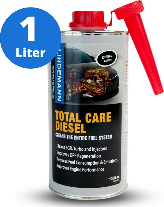 Lindemann Total Care Diesel 1000 Ml - Brandstofadditief - Diesel