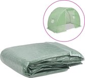 vidaXL Couverture de rechange pour serre (4,5 m²) Vert 300 x 150 x 200 cm