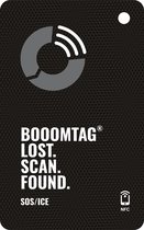 Booomtag® NFC Card Zwart