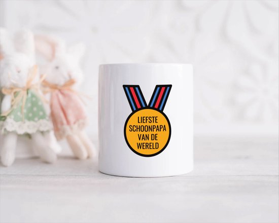 Akyol - liefste schoonpapa van de wereld Spaarpot - Papa - de liefste