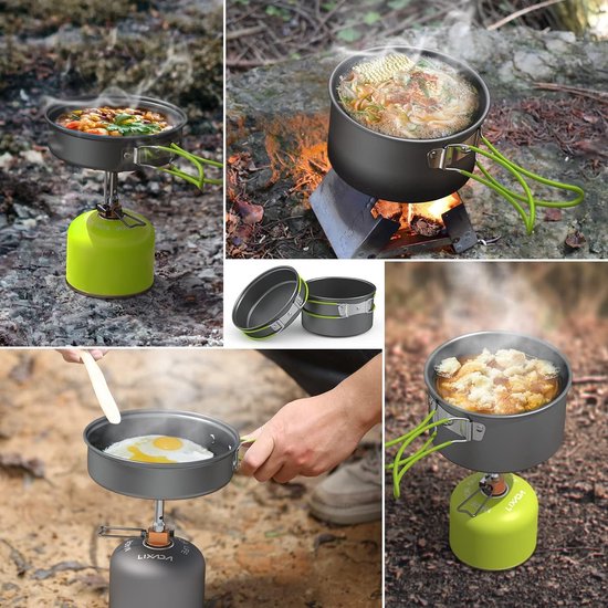 Omgoods - Camping Pannen Set voor 2-3 Personen — afbeelding 5