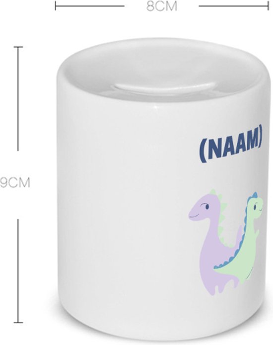 Dhqkqg Dinosaurus spaarpot voor kinderen, dinosaurus, spaarvarken voor kinderen, dinosaurus-ei, kinderkluis, elektronische ATM-bank, spaarpot voor kinderen, jongens, volwassenen, verjaardagscadeau