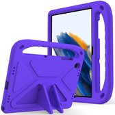 Coque Samsung Galaxy Tab A9 Plus - Coque Antichoc Kids - Violet