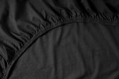Beter Bed Select Hoeslaken Beter Bed Select Jersey - 180 x 200/210/220 cm - zwart
