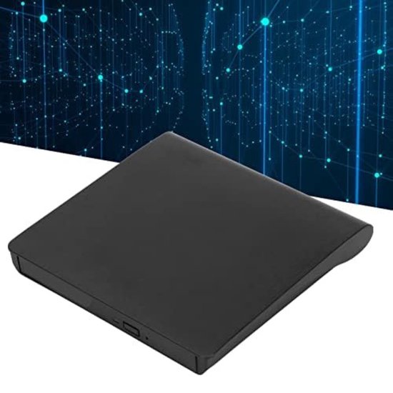 Externe DVD Speler - Externe DVD Speler voor Laptop - Externe DVD Speler en Brander - USB3.0/USB2.0 Draagbaar — afbeelding 4