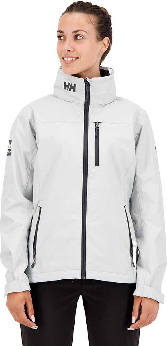 Helly Hansen Crew Jas Grijs L Vrouw
