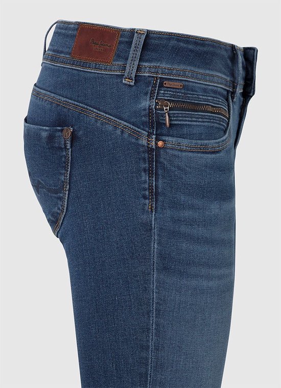 Pepe jeans SLIM FIT FLARE LW Denim - Bezplatné doručenie | ! - Oblečenie Flare džínsy