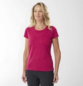 Millet Hiking Jacquard T-shirt Met Korte Mouwen Roze S Vrouw