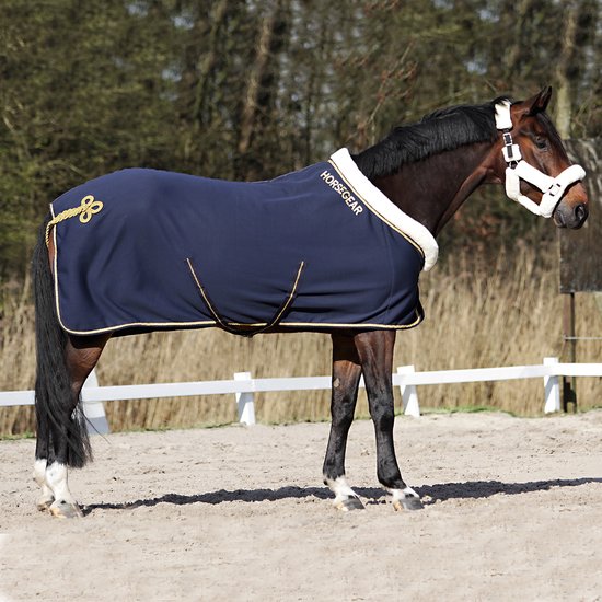 Couverture de Sweat Horsegear Lyx - Dark Blue - 185 Cm