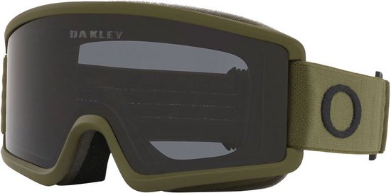 Oakley Goggles Ridge Line S Skibril Groen Dark Grey/CAT3 Man,Vrouw